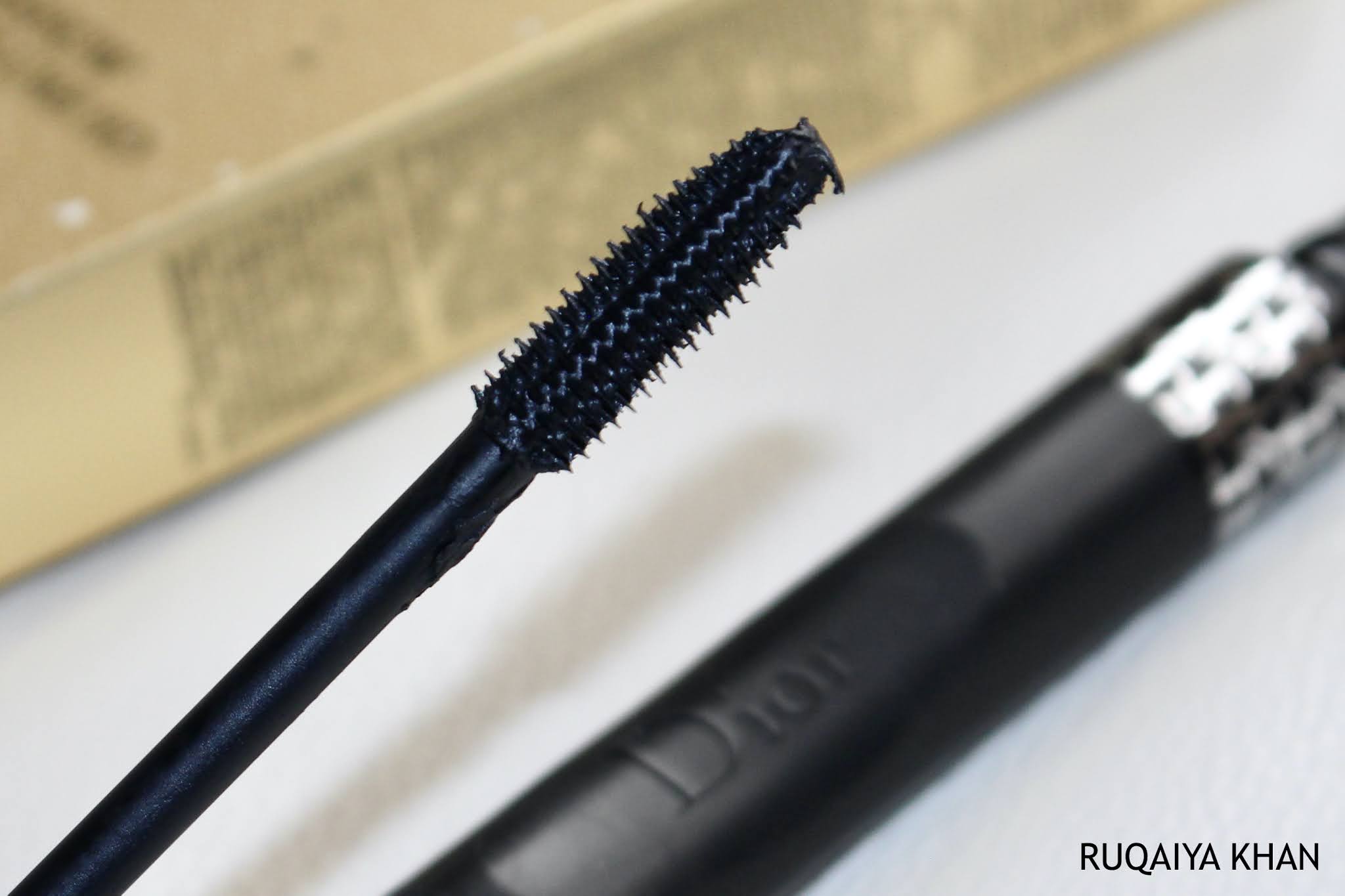 Ruqaiya Khan Dior Pump 'N' Volume Mascara & Lipstick Set Review and