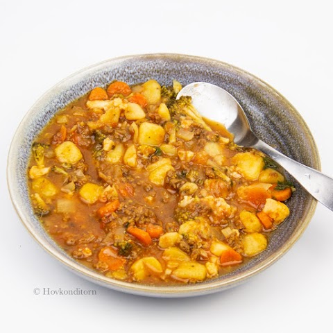 Minced Meat Soup