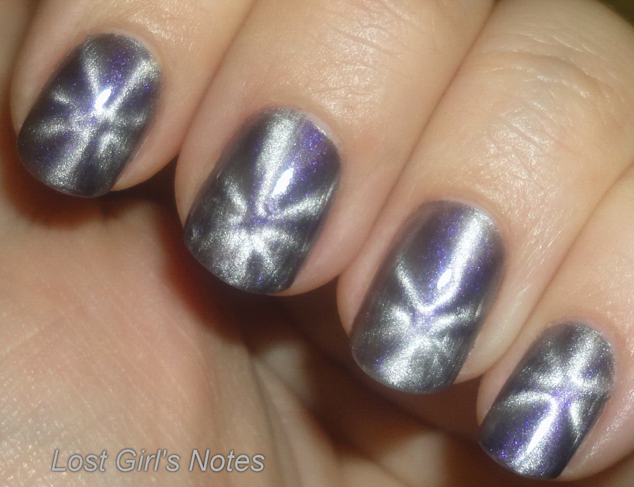 Magnetic Nail Polish Designs for Acrylic Nails - wide 10