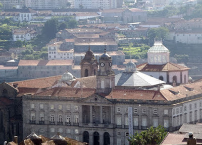 Palácio da Bolsa no Porto