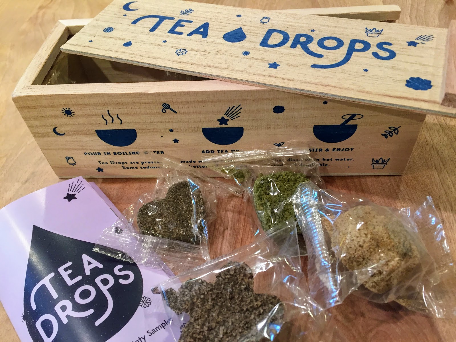 Rosemary's Sampler Tea Drops