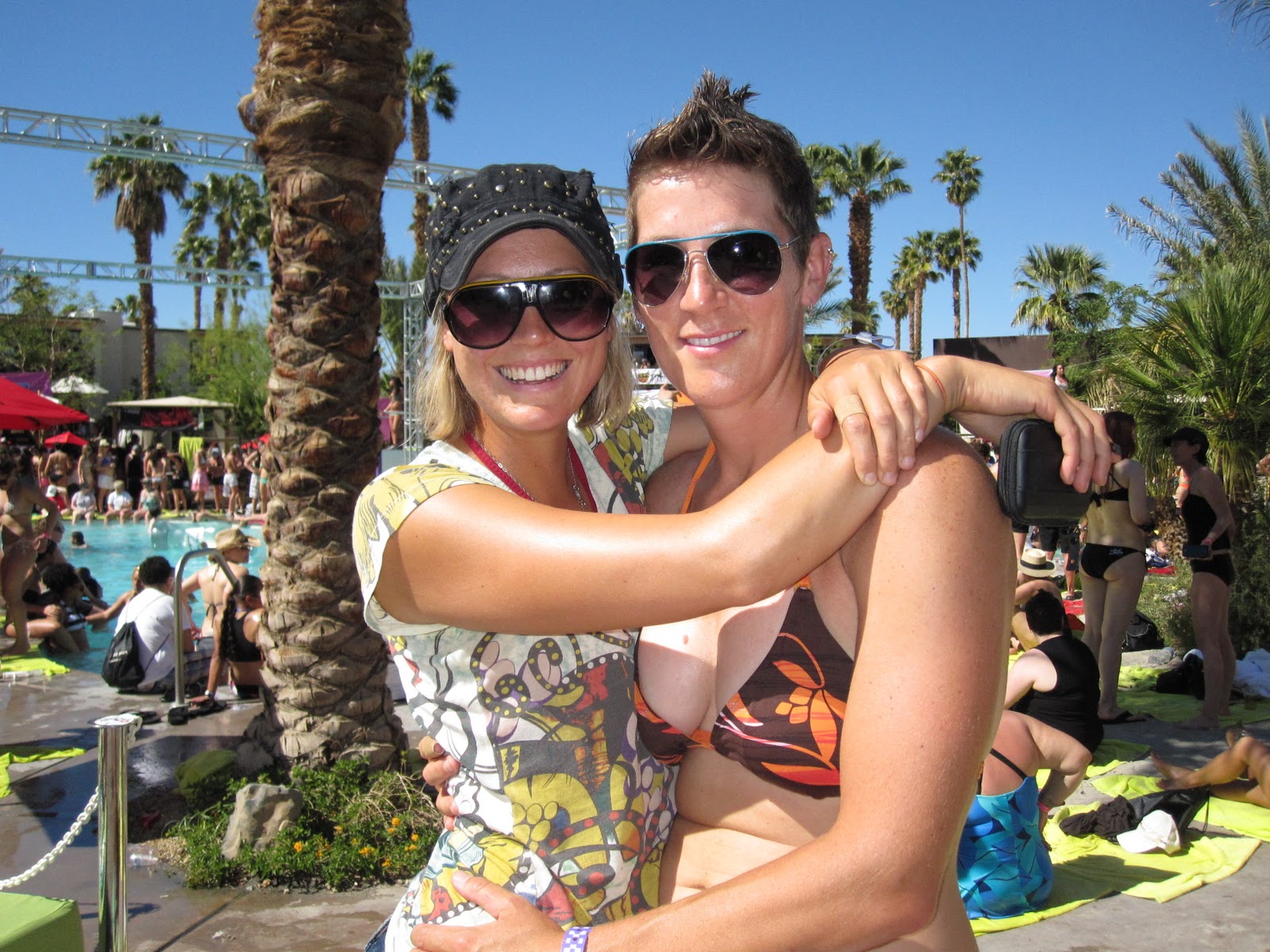 Livin' on a Prayer Tour! Dinah Shore weekend! Pool Parties!