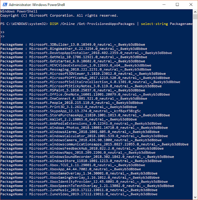 Tutorial For Newbie: Remove Windows 10 BloatWare