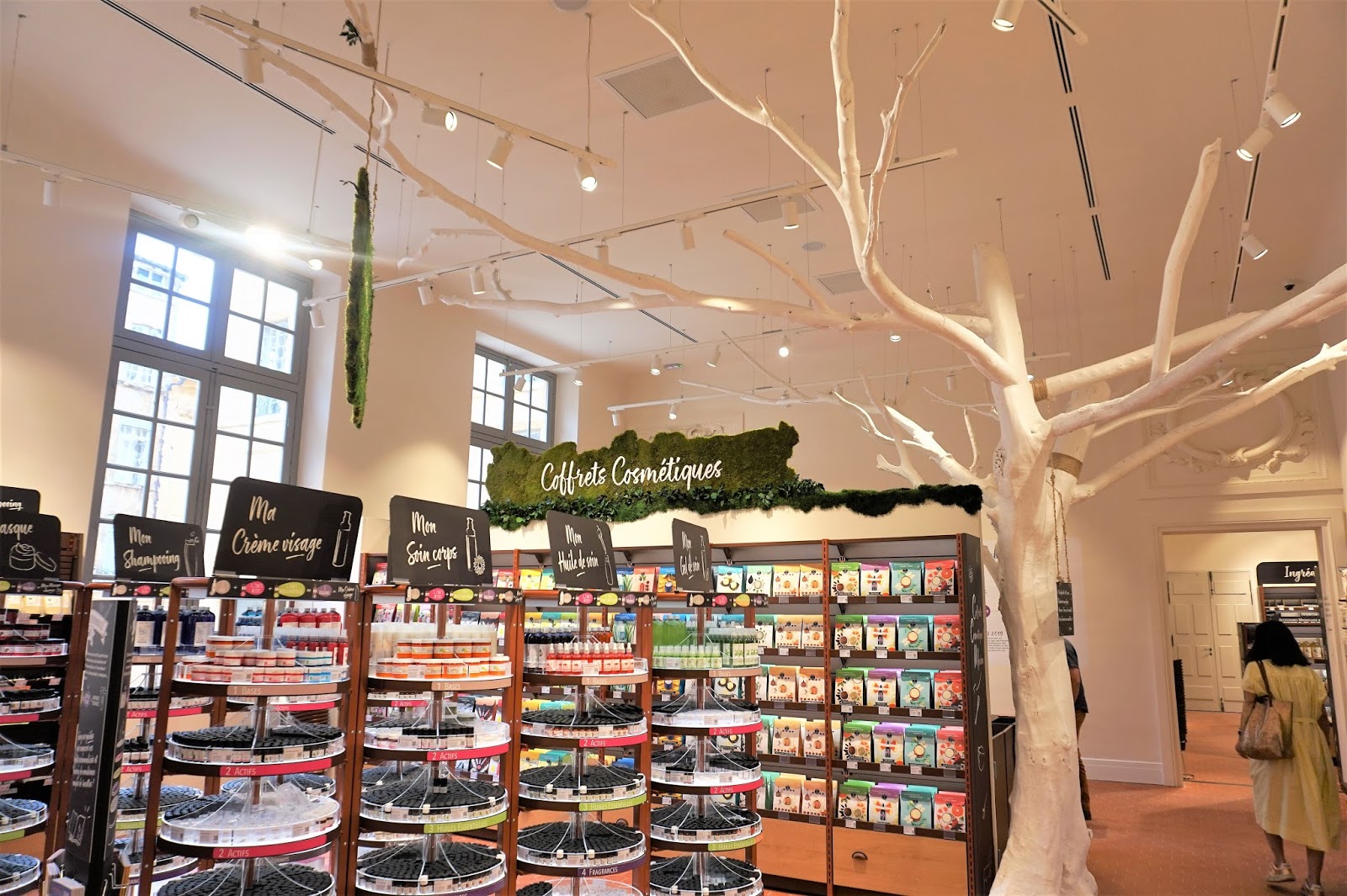 Inauguration de la boutique AromaZone Aix Forty Beauty