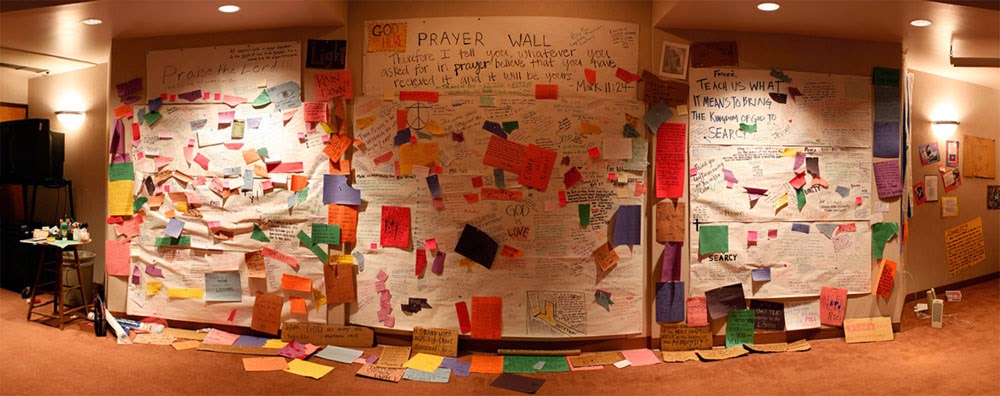 Mom's Praying for the Generations: BUILDING A PRAYER WALL