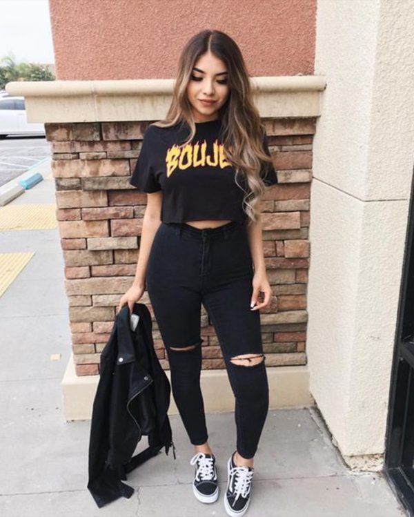 Outfit Moda 2019 Para Mujeres Outfit Tendencia De Ropa 2019 Como