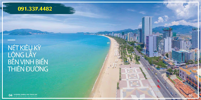 Mở bán dự án Sunshine Marina Nha Trang Bay condotel nghỉ dưỡng ven biển