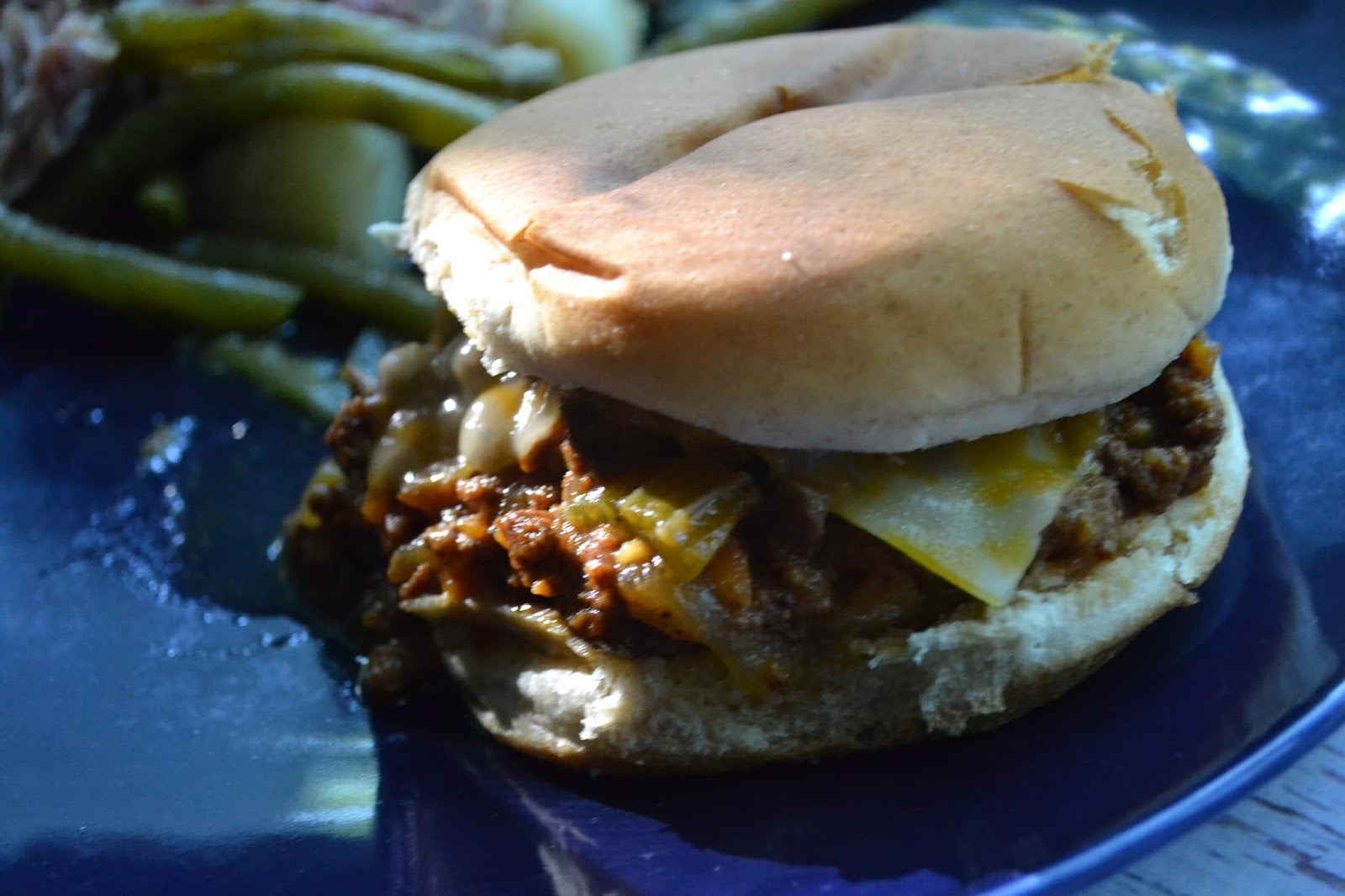 Slow Cooker Ground Beef Barbecue for Sandwiches