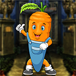 Play Games4King -  G4K Jocund Little Carrot Escape