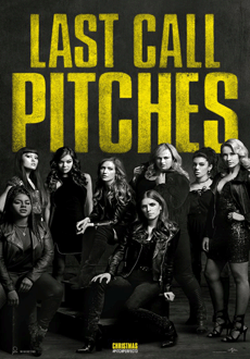 Cartel de Pitch Perfect 3 (Dando la nota 3)
