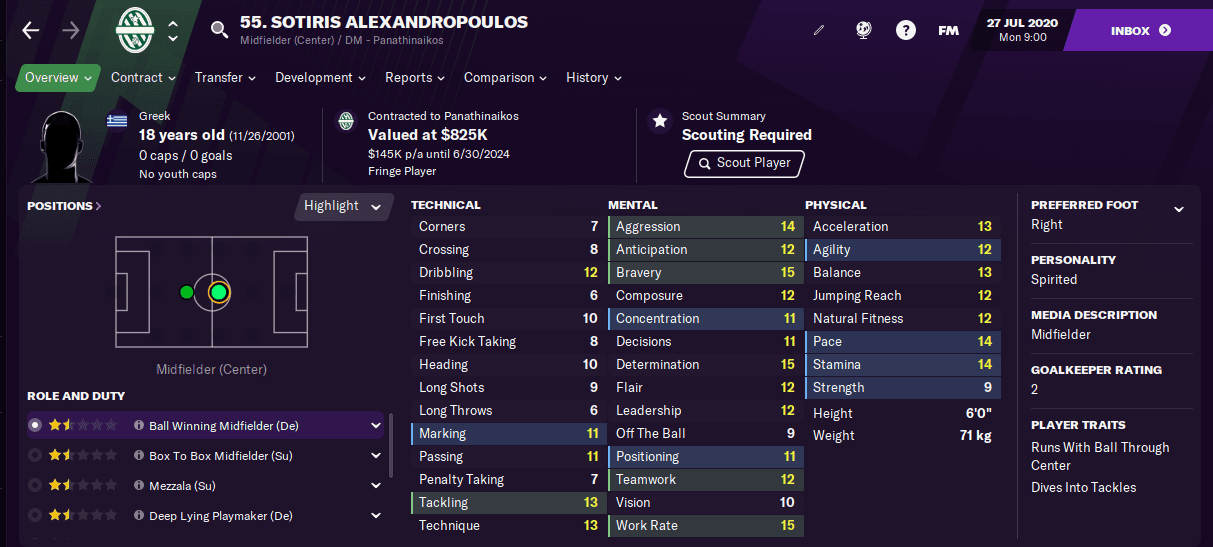 Sotiris Alexandropoulos Sotiris Alexandropoulos