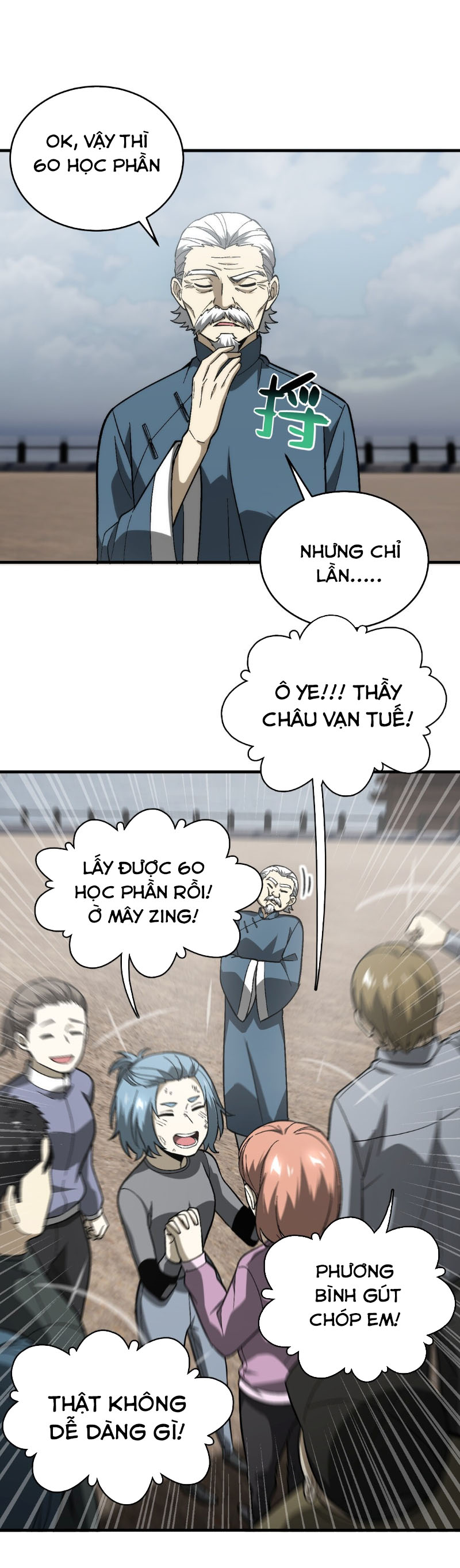 Toàn Cầu Cao Võ chapter 68 - Trang 16