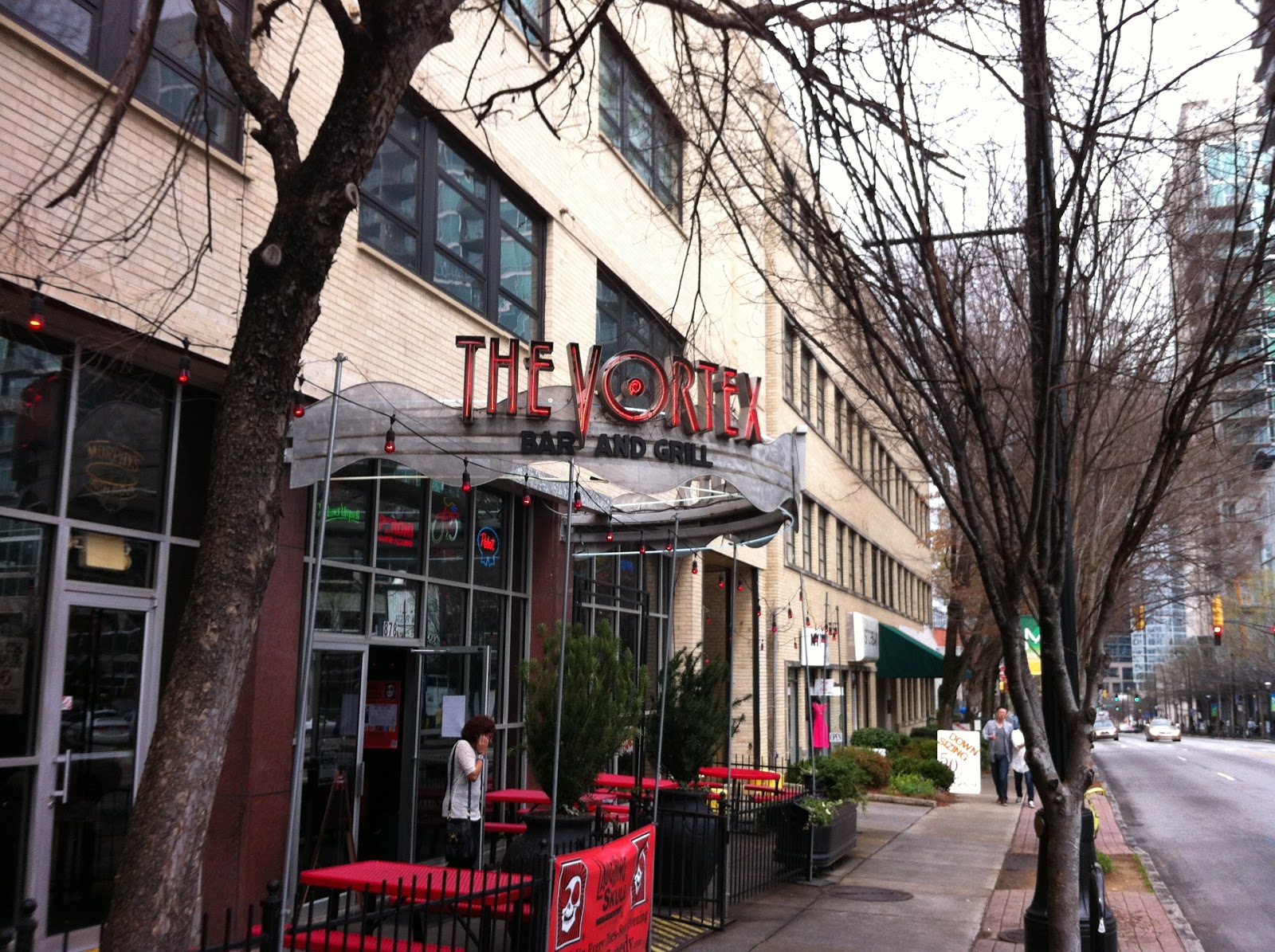 CheeseburgerMania: The Vortex- Atlanta, GA