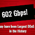 602 Gbps! This May Have Been The Largest DDoS <strong>Attack</strong> In...