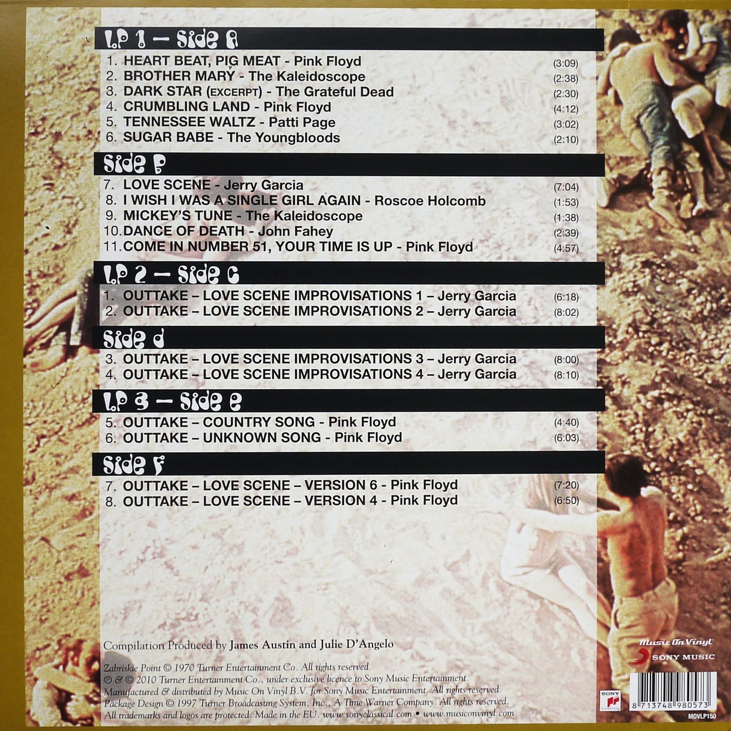 Список песней пинк. Pink Floyd Zabriskie point 1970. Zabriskie point Soundtrack. The Zabriskie's оригинал винил. Zabriskie point обложка альбома.
