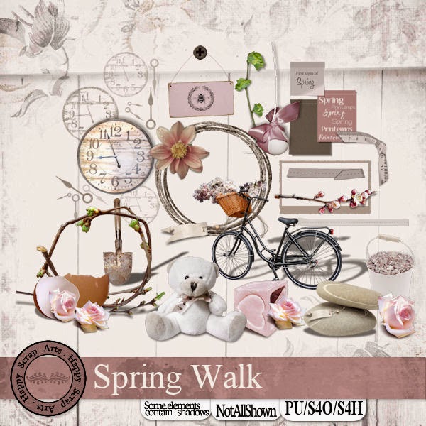 April 2015 HSA Spring Walk elementen
