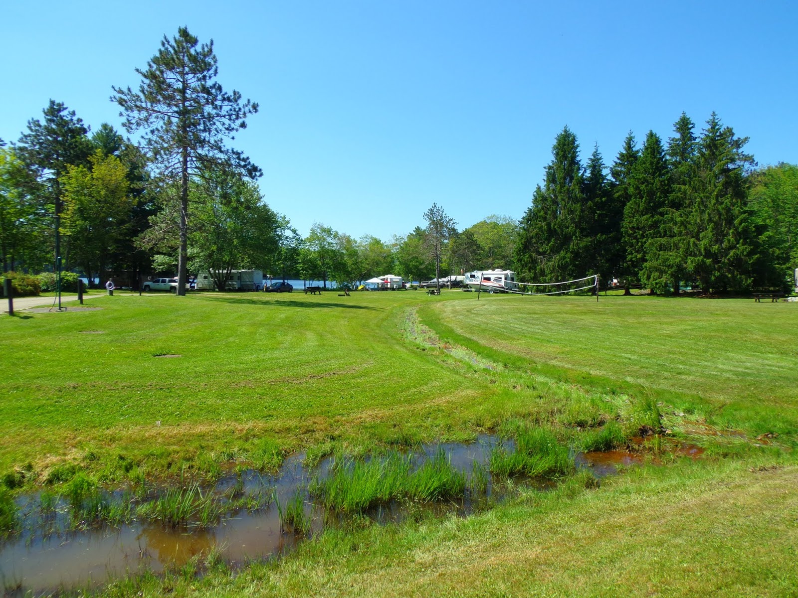 Lake St. State Park, Liberty, Maine