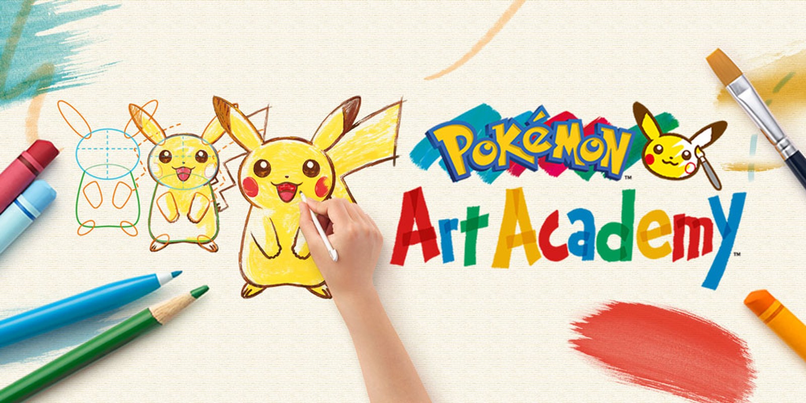 Pokémon Art Academy - Aprendendo a Desenhar com Pokémon