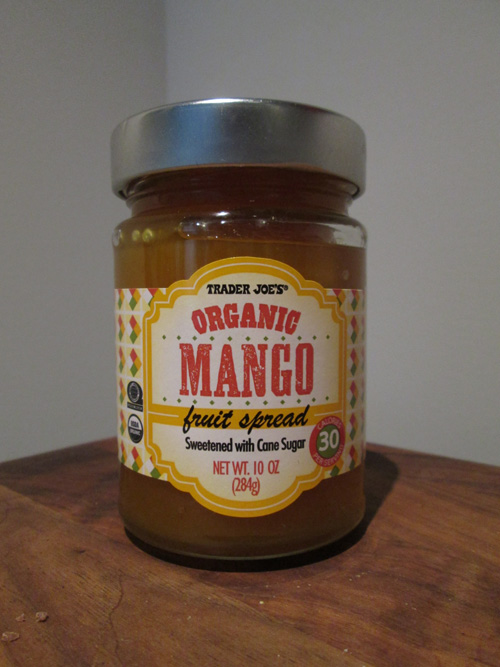 Trader Joe's Organic Mango Fruit Spread