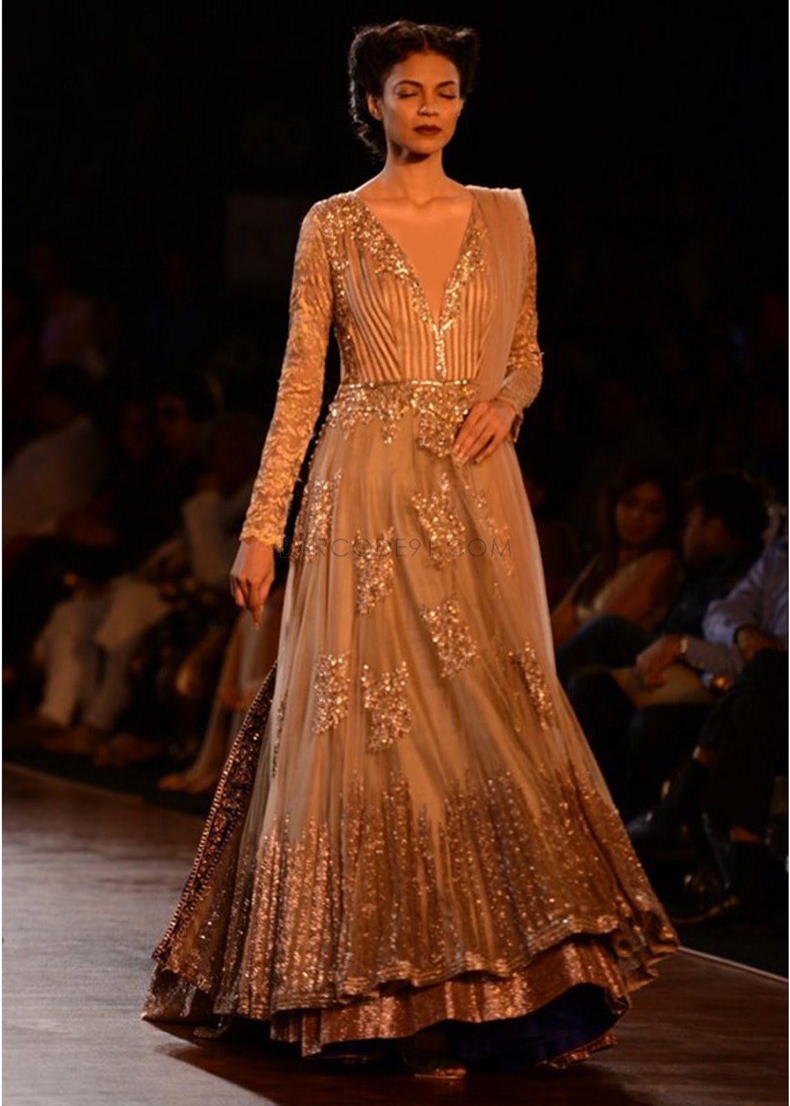 Manish Malhotra Collection at PCJ Delhi Couture Week 2013 - Latest ...