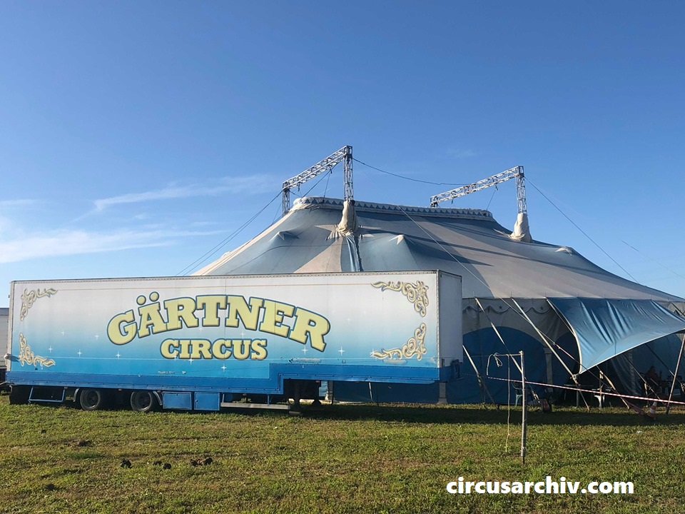 Circus News CIRCUS GÄRTNER IN DER SLOWAKEI