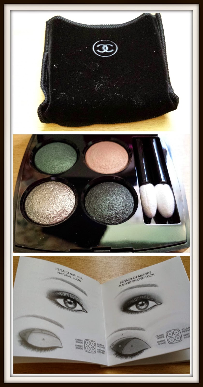 The Beauty Look Book: Chanel Les 4 Ombres Multi-Effect Quadra Eyeshadow, Poésie #234 and Tissé Rivoli #226