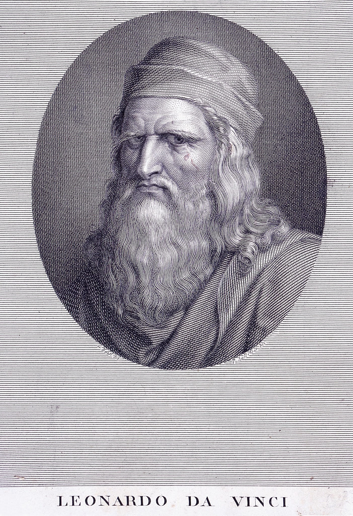 What was Leonardo Da Vinci last painting before he died?