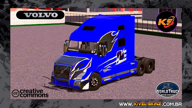 SKINS WORLD TRUCK DRIVING - KIVEL SKINZ 