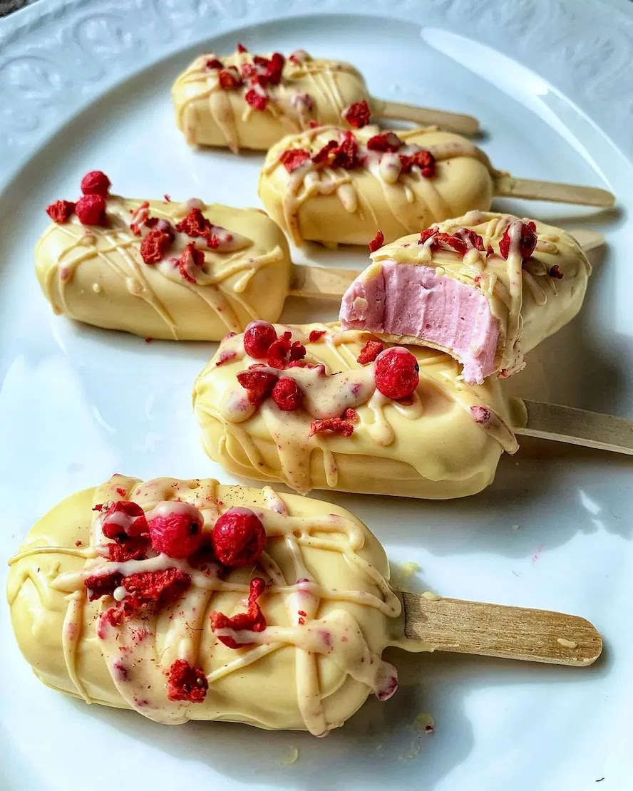 Keto Cheesecake Popsicles Ketogenic Diet Recipes And Tips
