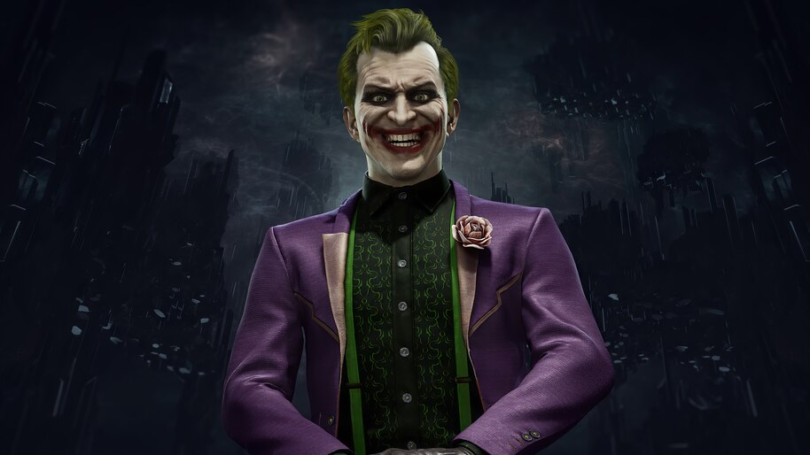 Joker, Mortal Kombat 11, 4K, #7.773 Wallpaper PC Desktop