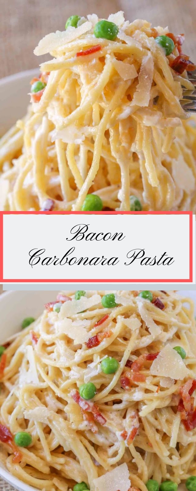Bacon Carbonara Pasta Nabila Kitchen
