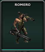 War Commander -  Romero