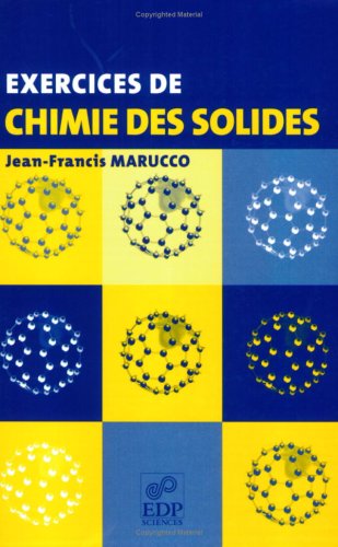 [PDF] Télécharger Livre  Exercices de chimie des solides