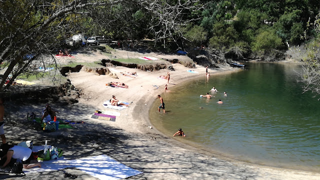 Zona Fluvial da Praia da barca