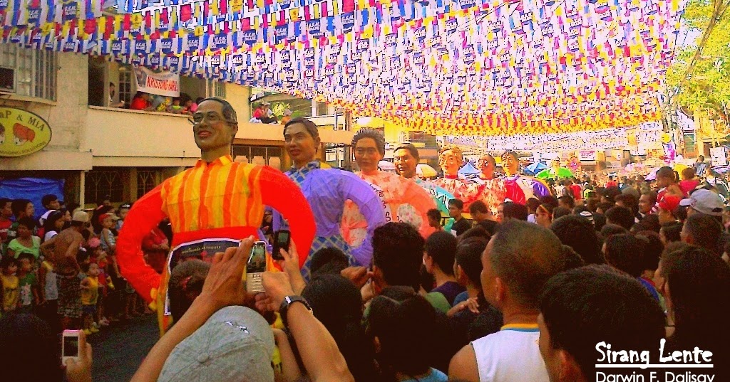SIRANG LENTE HIGANTES FESTIVAL, ANGONO, RIZAL 2020 TRAVEL GUIDE