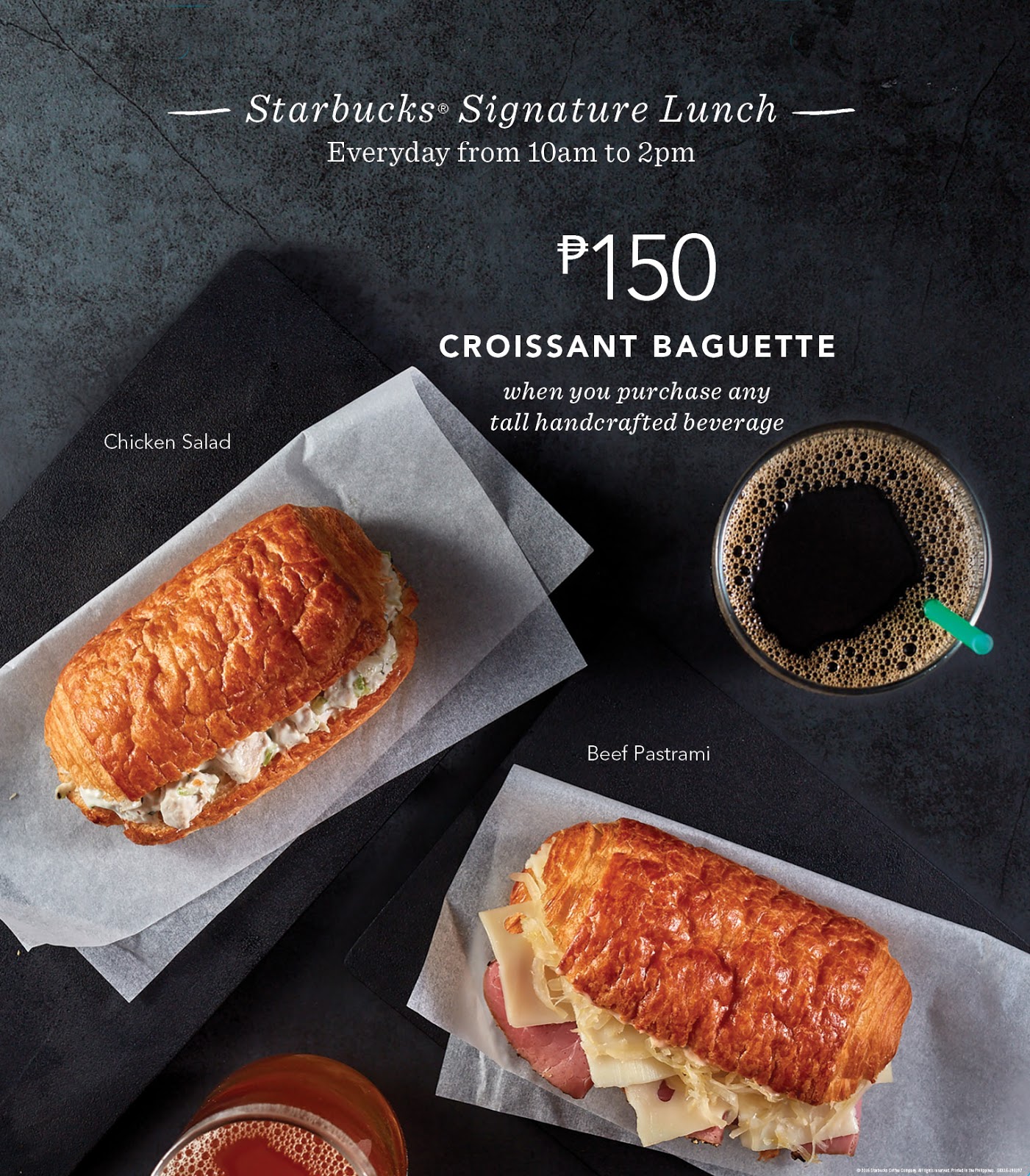The Food Alphabet and More Starbucks introduces new Signature Pairings