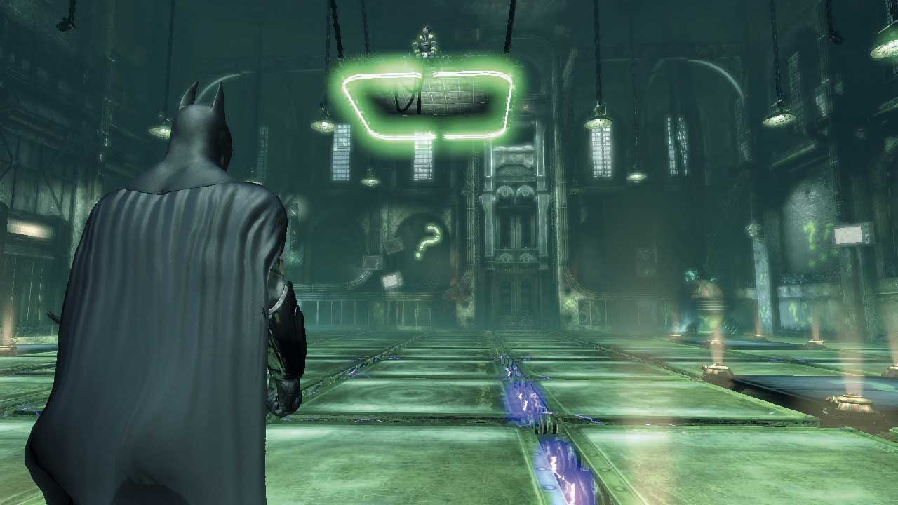 Robo De Identidades Batman Arkham City