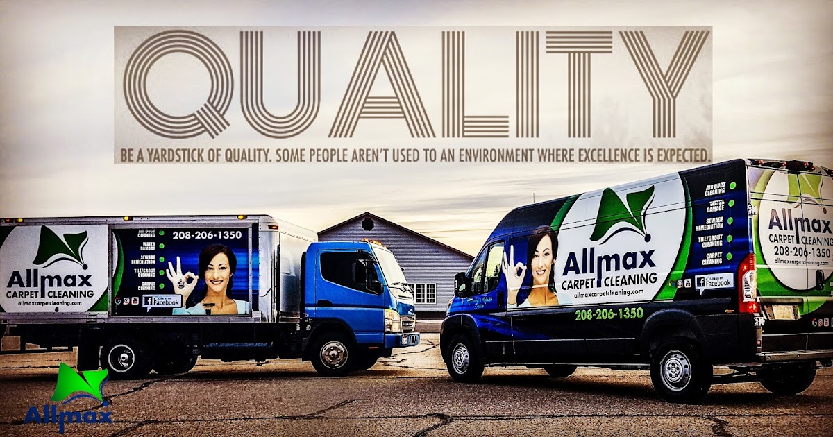 Allmax Carpet Cleaning Idaho Falls, Idaho Superior quality carpet