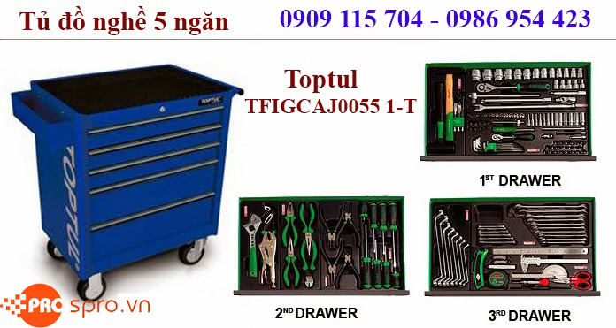 Mua bán tủ đựng dụng cụ Toptul có chứa đồ nghề sửa xe Tu-do-nghe-5-ngan-Toptul-TFIGCAJ0055%2B1-T