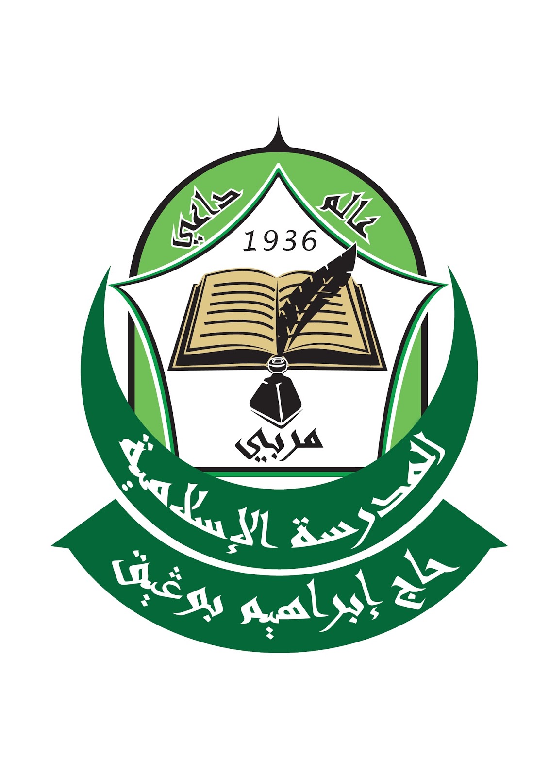 Madrasah Al-Islamiah Tuan Guru Haji Ibrahim: Logo Madrasah