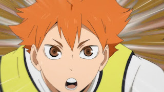 日向翔陽 Shōyō Hinata CV. 村瀬歩 Hellominju.com : ハイキュー!! アニメ 第4期 6話 昂揚 (烏野vs伊達工) | Haikyuu!! Season4 Ep.6 Haikyuu!! "Enhancements" | Hello Anime !