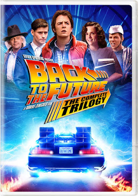 Back To The Future Ultimate Trilogy Dvd