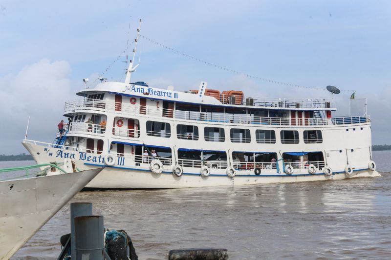 Entra em vigor o decreto que proíbe entrada de embarcações do Amazonas no Pará
