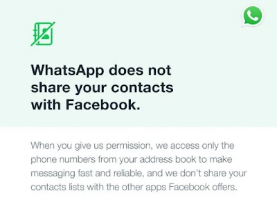 واتساب - WhatsApp تصدر بيانًا توضيحيًا حول سياسة الخصوصية الجديدة