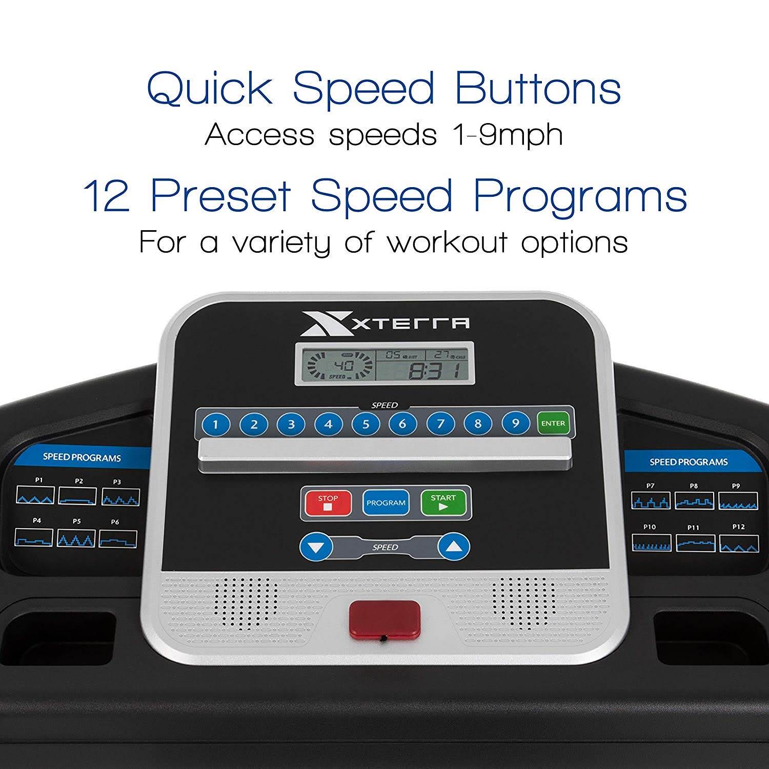 Home Gym Zone XTERRA Fitness TR150 Folding Treadmill, Review