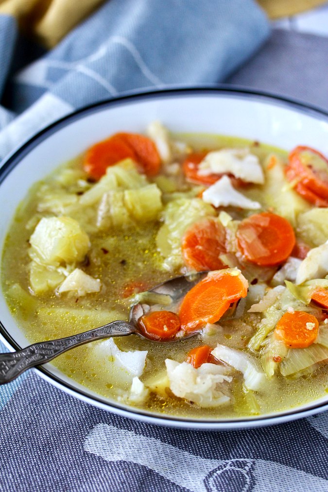 Instant Pot Leek and Potato Soup Karen's Kitchen Stories