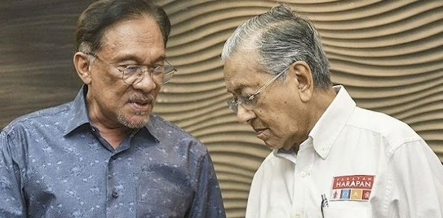 Mahathir Mohamad: Bukan Kali Pertama Anwar Ibrahim Ingin "Jatuhkan" Pemerintah