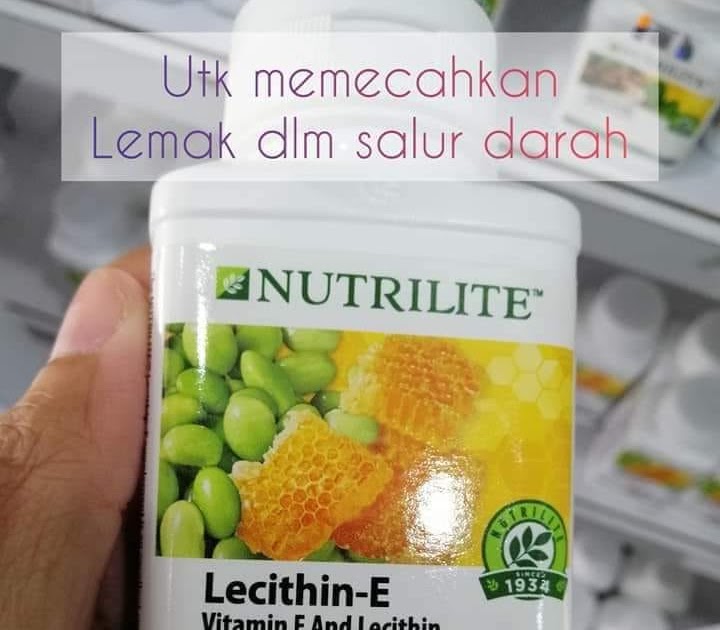 Amway Nutrilite LecithinE 270 Tab
