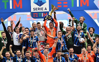 تتويج انتر ميلان بالدوري الإيطالي 2021 تتويج انتر ميلان بالدوري الإيطالي 2021