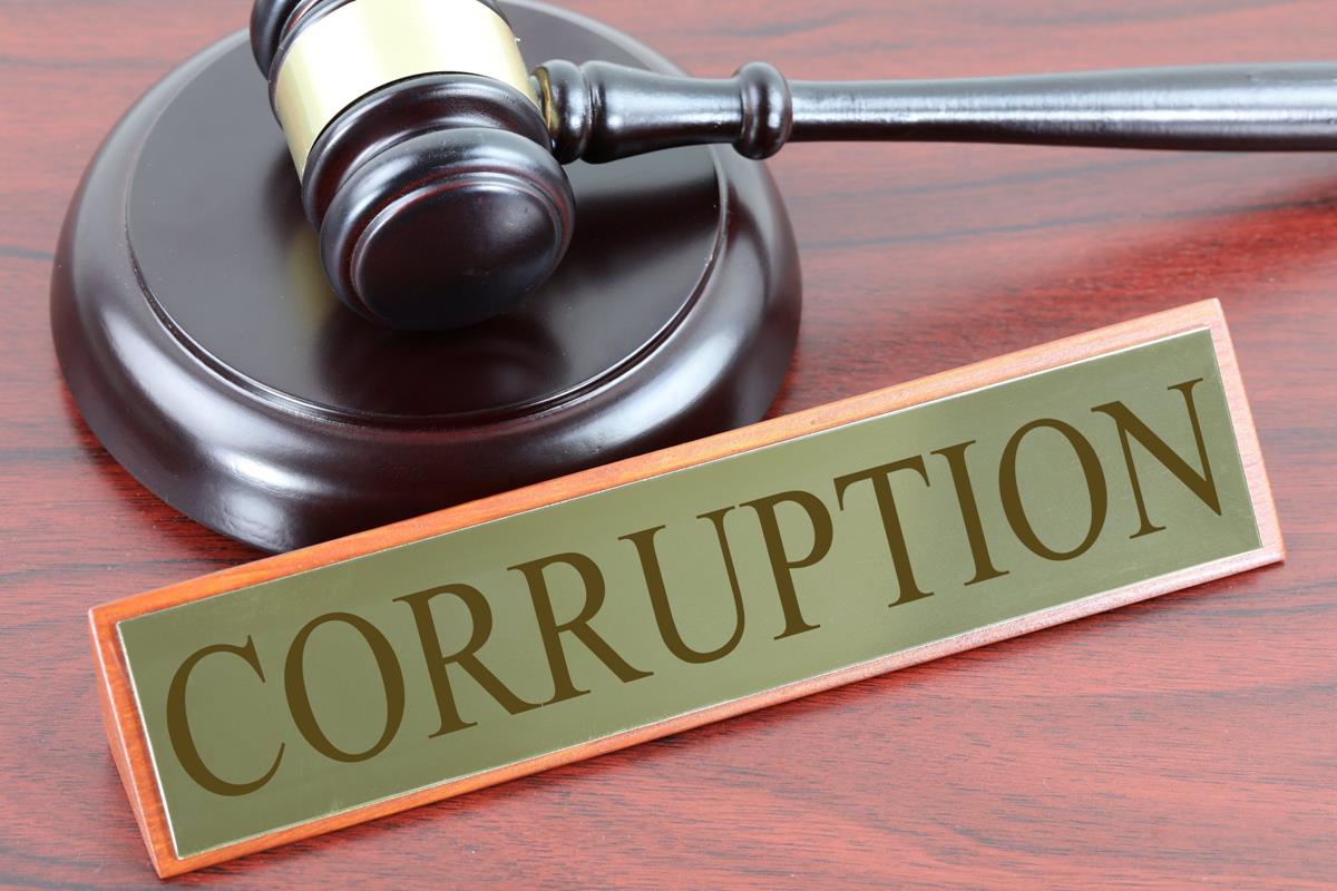 research about government corruption